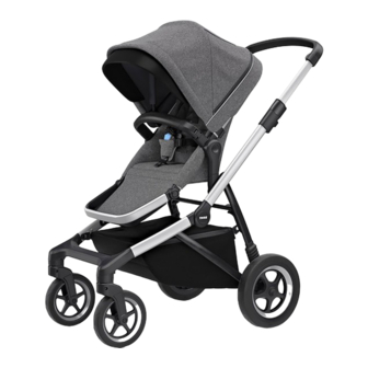 Thule Sleek 11000001 Instructions Manual