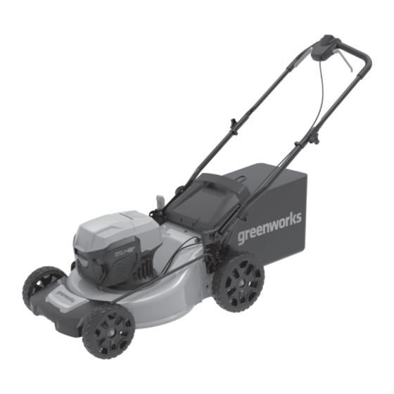 GreenWorks LME454 Manuals