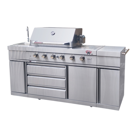 Bull BBQ BULL-411U Manuals