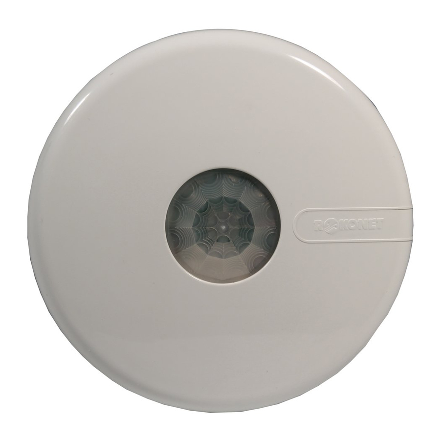 RISCO LuNAR RK150DTG3 DT AM Grade 3 Motion Detector Manual