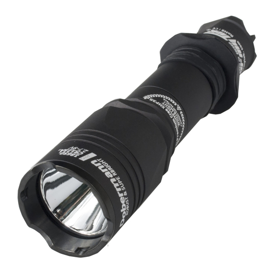 Armytek Dobermann Pro XHP35 HI User Manual
