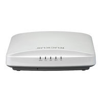 Commscope RUCKUS R550p Quick Setup Manual