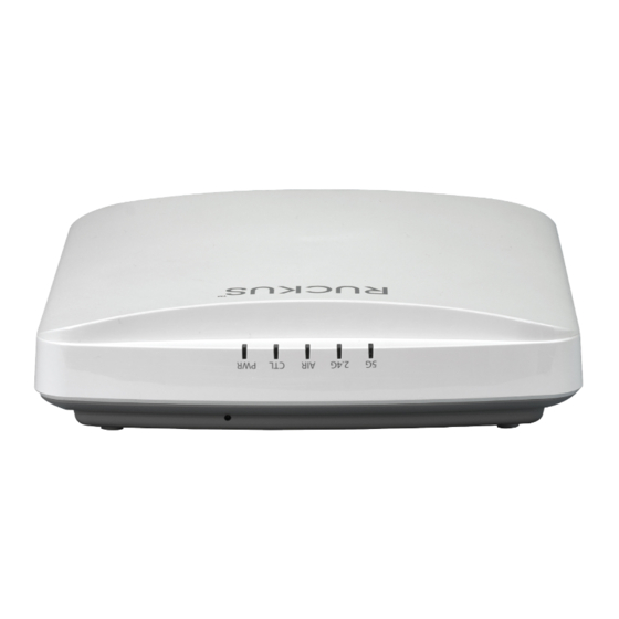 CommScope RUCKUS R550p Quick Setup Manual