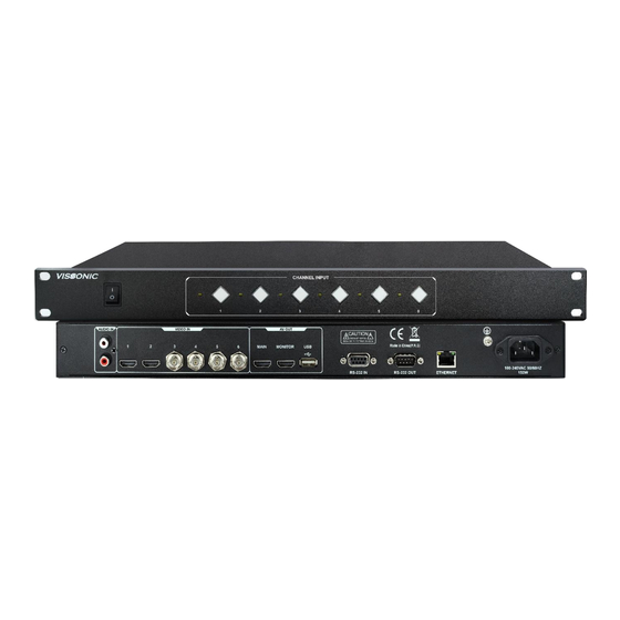 vissonic VIS-CATC-B User Manual