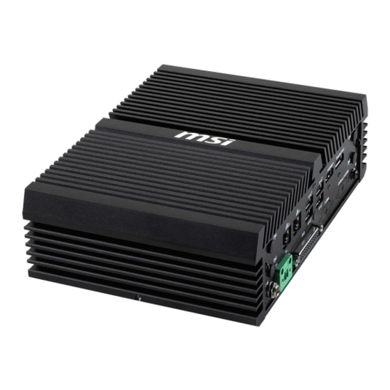 MSI MS-C903 User Manual