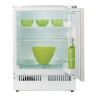 Exquisit UKS140-V-F-080F Manual For Installation, Use And Maintenance