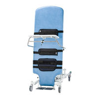 Seers Medical 2 Section Tilt Table Instructions For Use Manual