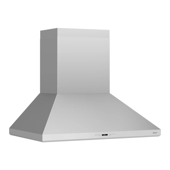 Zephyr Siena Pro Use, Care And Installation Manual