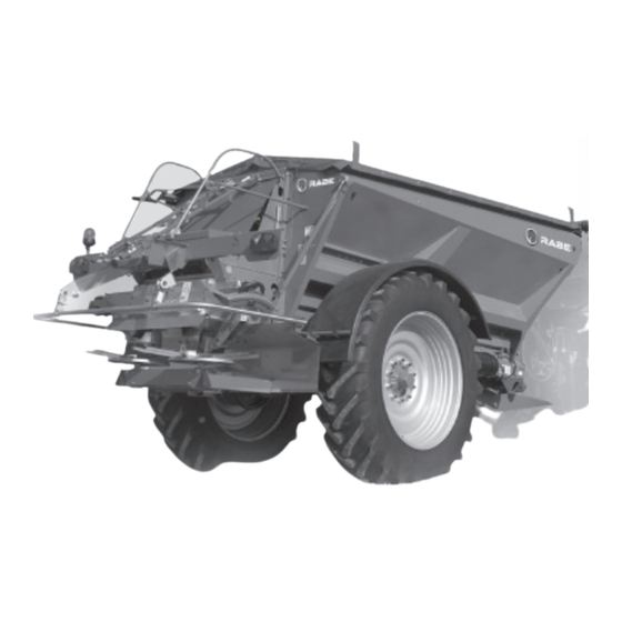 Rabe ADLER XT 100 Manuals