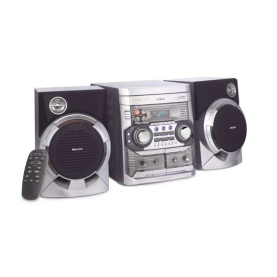 Philips FW C330 Specifications