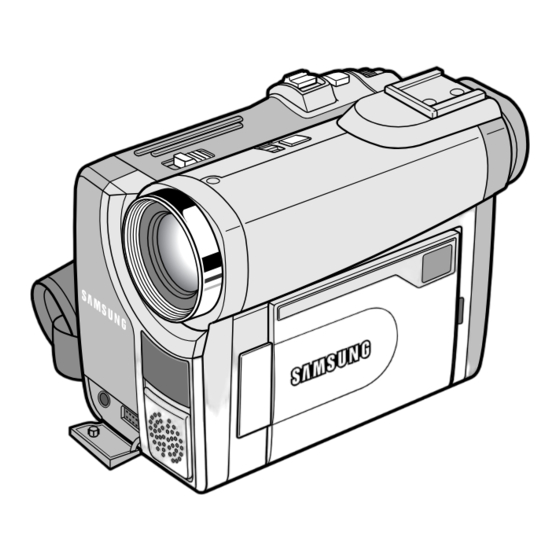 Samsung VP-D31 User Manual