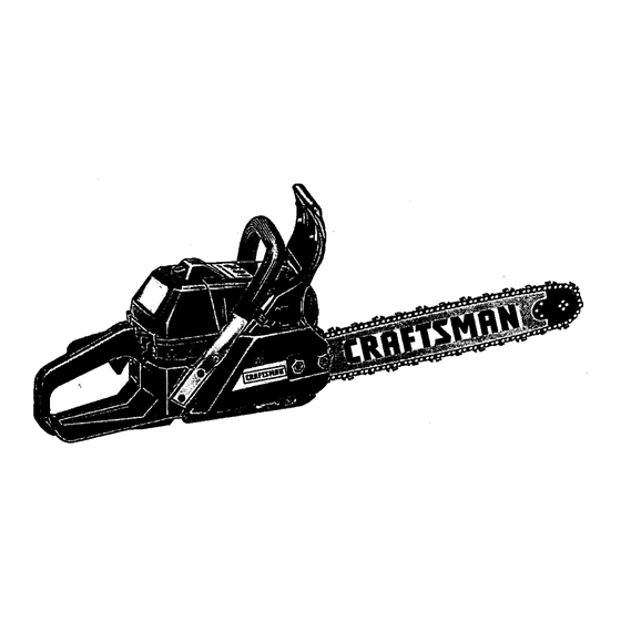 Craftsman 360.352001 Operator's Manual