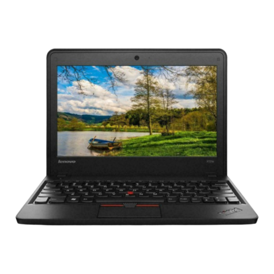 Lenovo ThinkPad X131e Chromebook Hardware Maintenance Manual