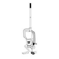 Shark Bagless Stick Shark EP601 HEPA Owner's Manual