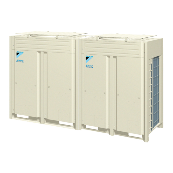 Daikin REYQ96 Serveice Manual