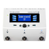 Tc-Helicon VoiceLive Play GTX User Manual