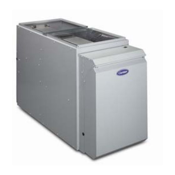 Carrier Low-Boy 58CLR Product Data