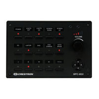 Crestron MPC-M10 Operations & Installation Manual