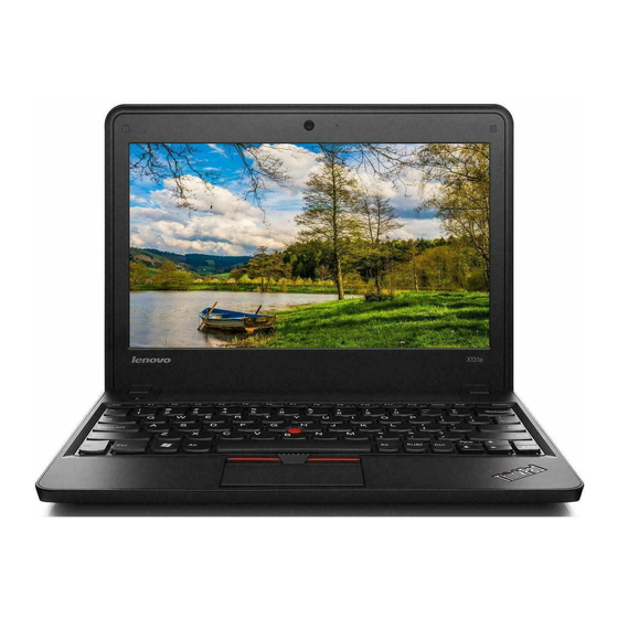 Lenovo ThinkPad X131e Chromebook Hardware Maintenance Manual