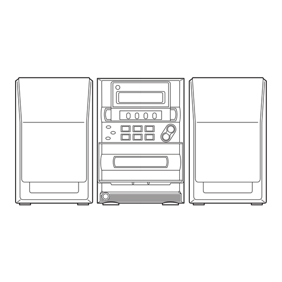 Aiwa LCX-357 Service Manual