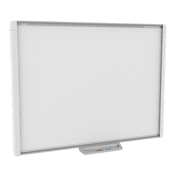 SMART Board M600ix3 Configuration And User's Manual