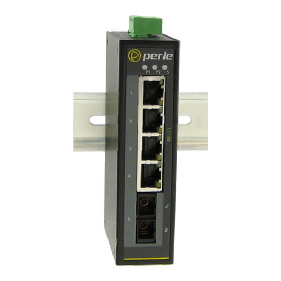 Perle IDS-105F Manuals