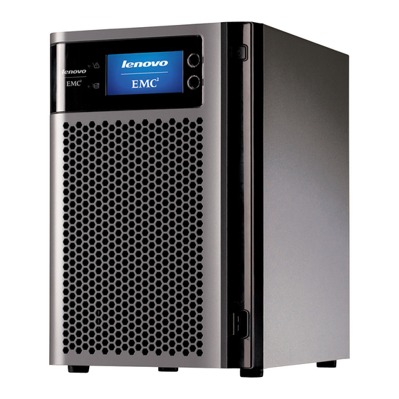 Lenovo EMC2 px Series Storage Device Manuals