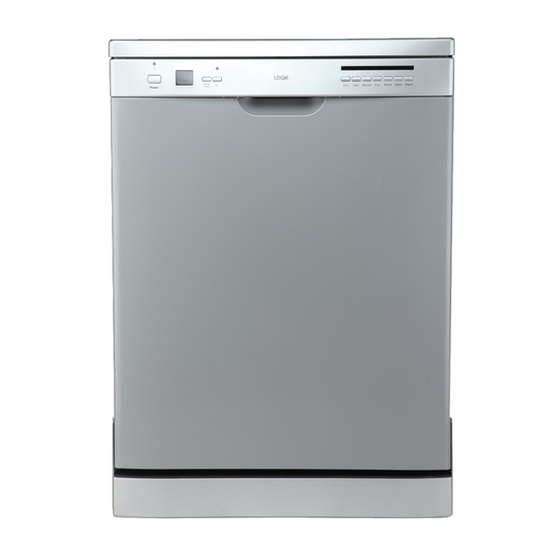 Logik ldw60s11 Installation And Maintenance Instructions Manual