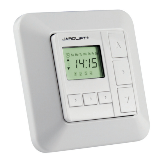 JAROLIFT TDRRT-01W Operating Manual