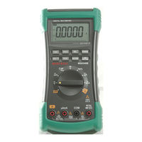 Mastech MS8340B User Manual