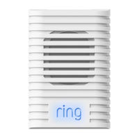 ring chime Quick Install Manual