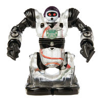 Wowwee BUILD UP RC MINI ROBOSAPIEN How-To Manual