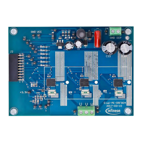 Infineon EVAL-M1-05F804 User Manual