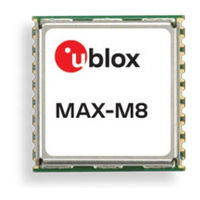 Ublox MAX-8 Series Hardware Integration Manual