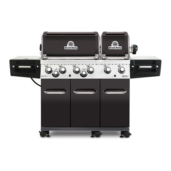 Broil King REGAL 690 Manuals