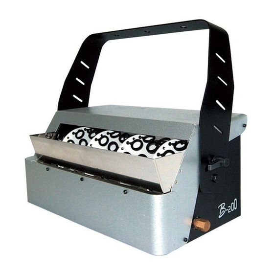 Antari B-200 User Manual