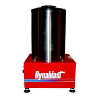 Dynablast MHGSQ35NEI Operator's Manual