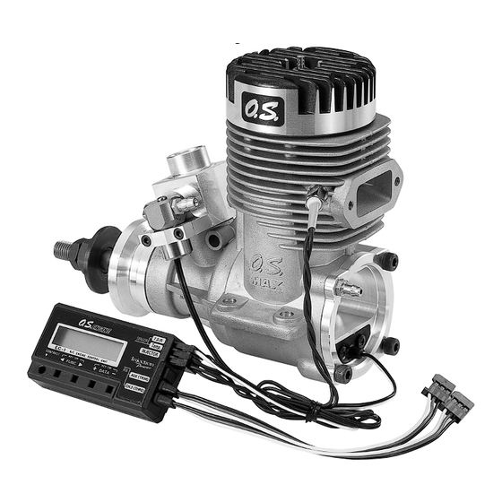 O.S. engine MAX 140RX FI Owner's Instruction Manual