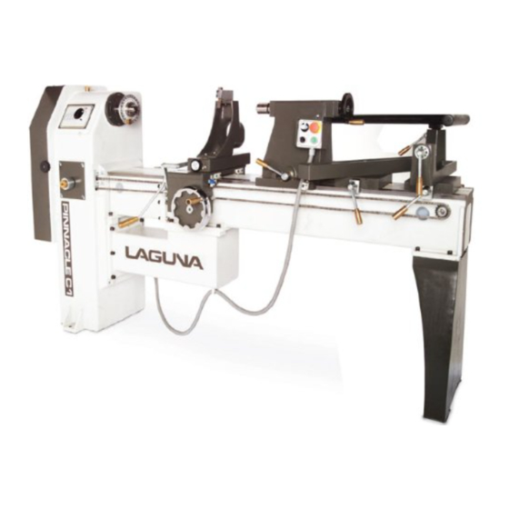 Laguna Tools MTP105 Manual