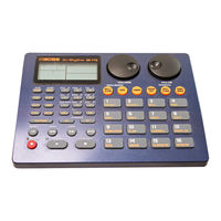 Roland Dr. Rhythm DR-770 Service Notes
