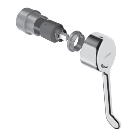Hansa MEDIPRO 0271 0000 Mounting And Operating Instructions