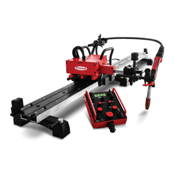 Fronius FlexTrack 45 Operating Instructions/Spare Parts List
