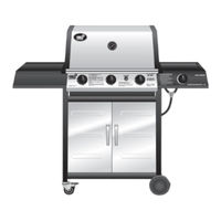 Brinkmann Grill Zone 6355-T Owner's Manual