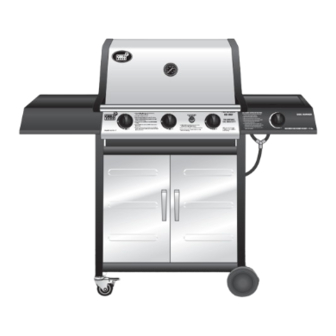 Brinkmann Grill Zone 6355-T Gas BBQ Parts Manuals