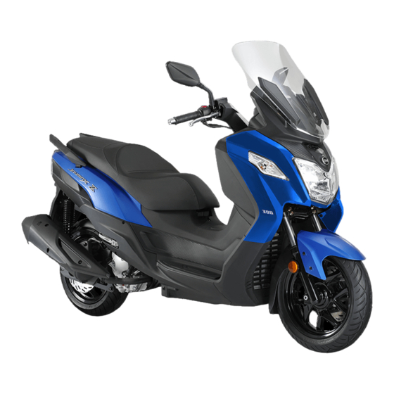 Sym Joymax Z LW12W1-EU Owner's Manual