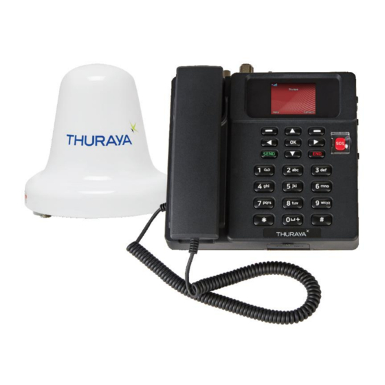 Thuraya MarineStar Manuals