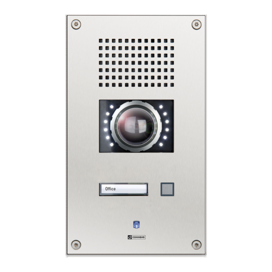 Commend C-SIP-WS201VCA Quick Start Manual