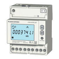 socomec COUNTIS E48 Instruction Manual