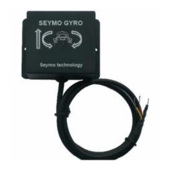 SEYMO  GYRO Installation Manual