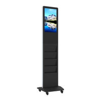 Displays2go DG21FLR5P Operating Instructions Manual